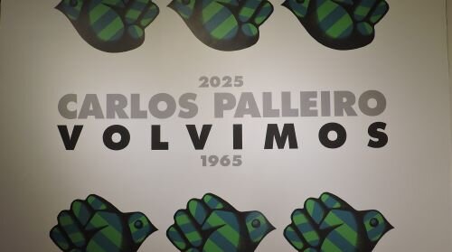 imagen de Carlos Palleiro: 80 años de vida, 60 de trabajo en el diseño gráfico y la ilustración