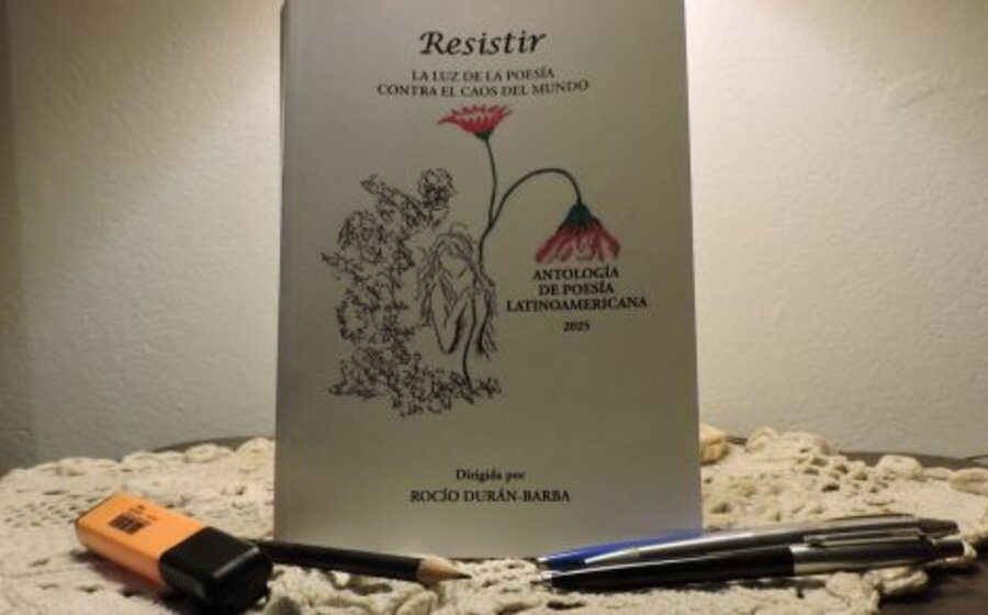 imagen de “Resistir, la luz de la poesía contra el caos del mundo”