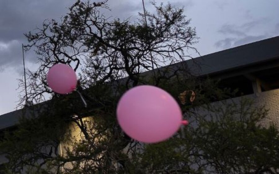 imagen de “El globo”, un cuento de la escritora Lilián Hirigoyen