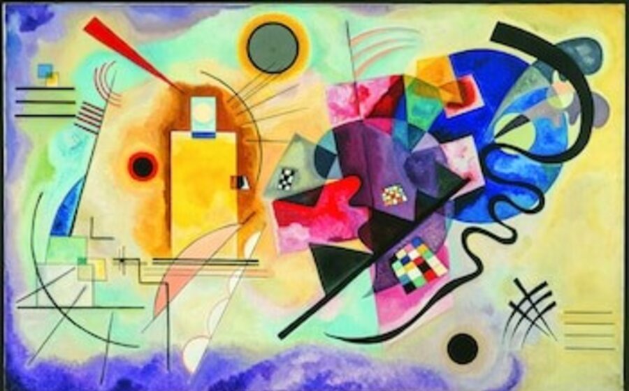 imagen de Las líneas “locas y salvajes” de Kandinsky protagonizan una singular exposición en París
