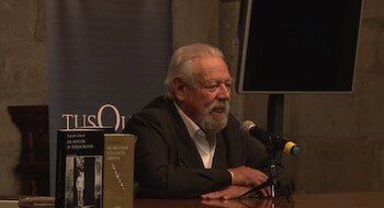 imagen de Gonzalo Celorio, flamante premio Cervantes: “Escribo para olvidar, una vez que lo hago desaparece el conflicto”