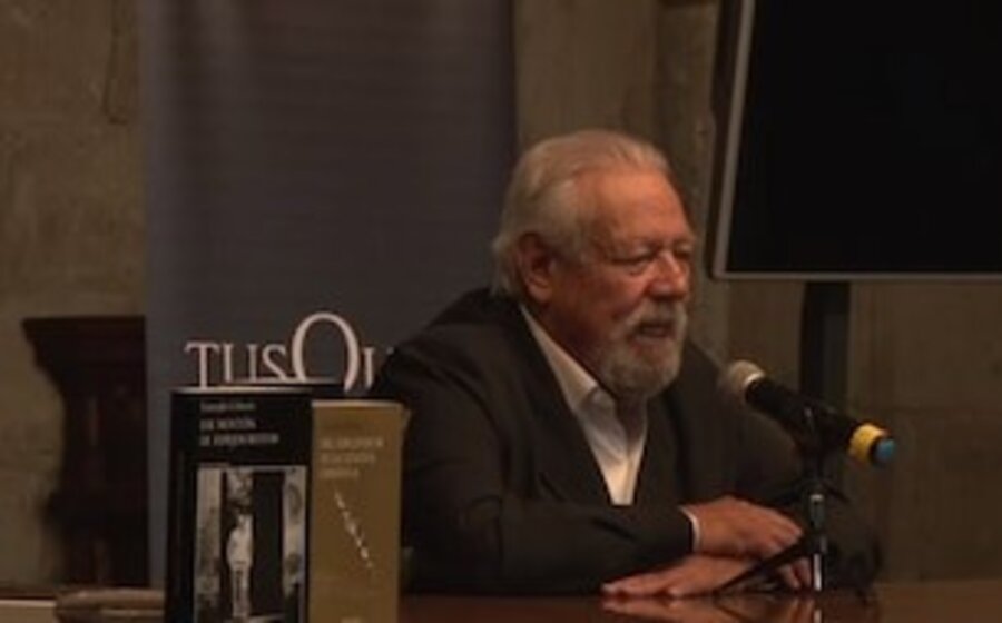 imagen de Gonzalo Celorio, flamante premio Cervantes: “Escribo para olvidar, una vez que lo hago desaparece el conflicto”