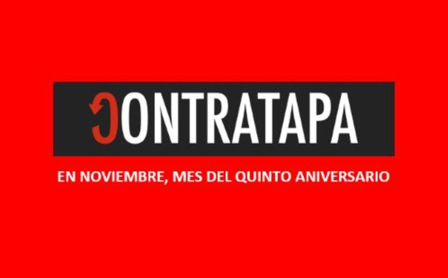imagen de ANIVERSARIO DE CONTRATAPA / Que cinco años no es nada… ¿no es nada?