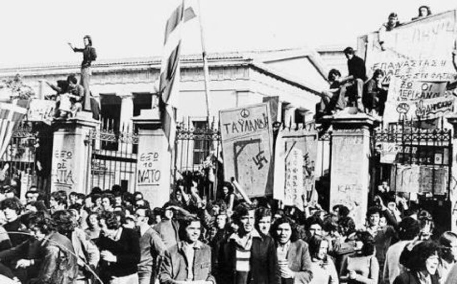 imagen de El levantamiento del Politécnico