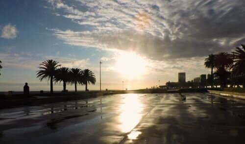 imagen de “El auto”, un cuento de la escritora Lilián Hirigoyen