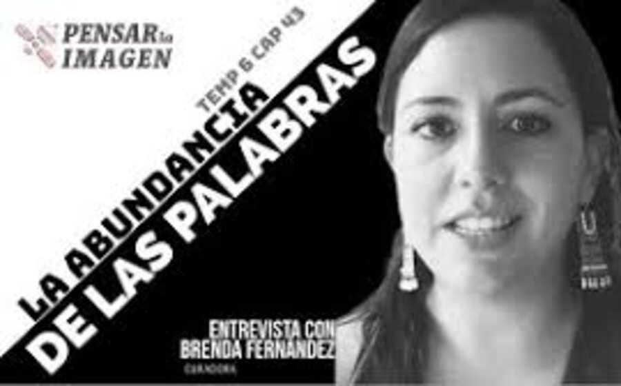 imagen de La abundancia de las palabras. Entrevista con la curadora Brenda Fernández