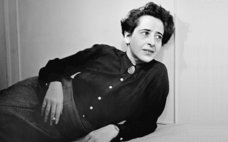 imagen de El juicio crítico de Hannah Arendt