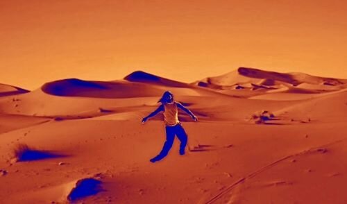 imagen de Sirat y los dos desiertos