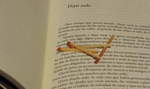 imagen de “Dejar todo”, cuento de la escritora Lilián Hirigoyen