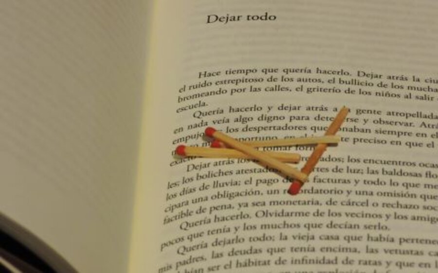 imagen de “Dejar todo”, cuento de la escritora Lilián Hirigoyen