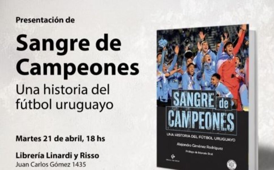 imagen de Presentación de la nueva edición del libro “Sangre de campeones”, de Alejandro Giménez Rodríguez
