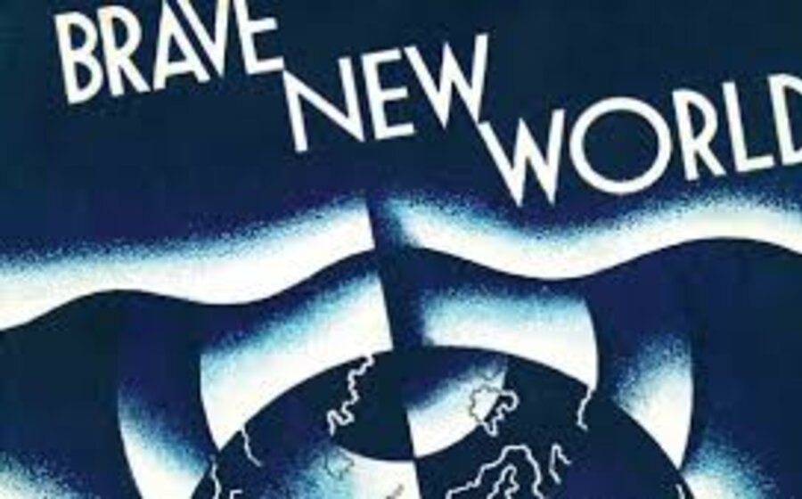 imagen de Shakespeare en “Un Mundo Feliz”, de Aldous Huxley