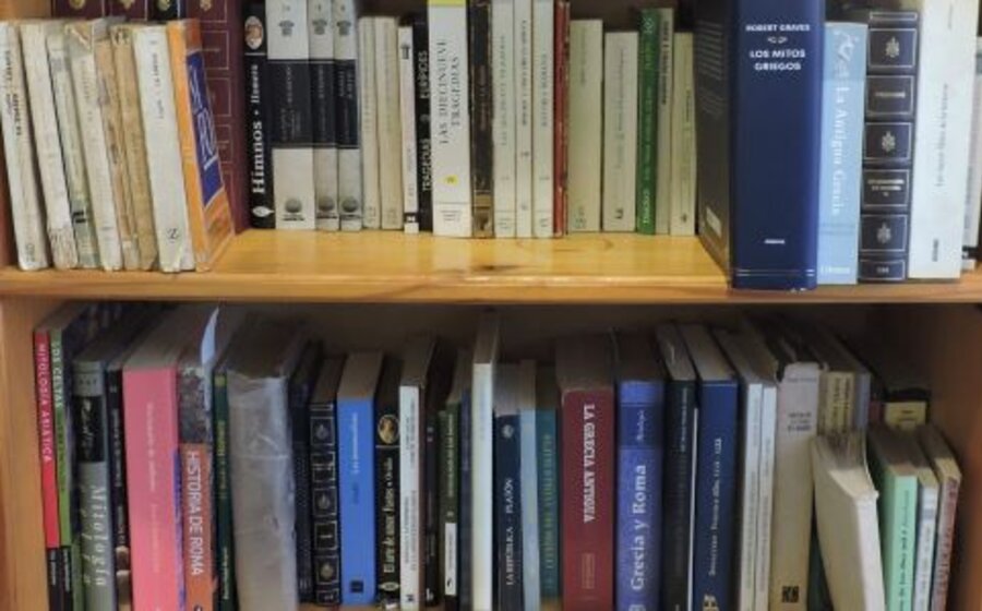 imagen de Un libro: el secreto placer de encontrarnos en algunas de sus páginas