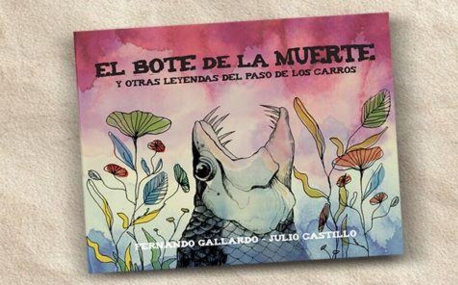 imagen de Presentación de “El bote de la muerte y otras leyendas de Paso de los Carros”, de Fernando Gallardo y Julio Castillo
