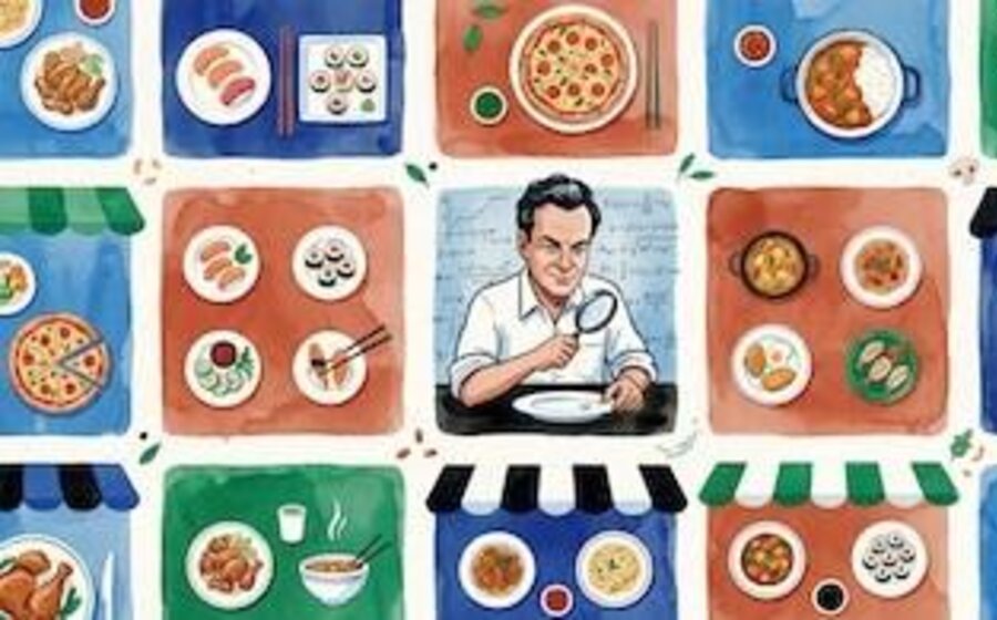 imagen de Descifran manuscrito inédito de Nobel de Física: fórmula para decidir probar comida nueva o repetir plato ya conocido