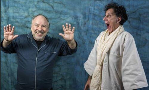 imagen de “El caso inevitable del Sr. Méndez”, con la dirección de Sandra Massera