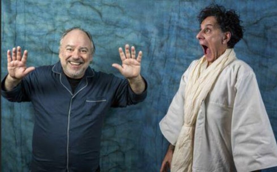 imagen de “El caso inevitable del Sr. Méndez”, con la dirección de Sandra Massera