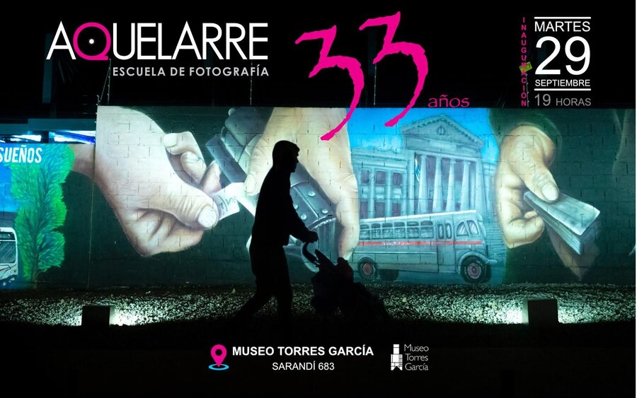 imagen de Celebrando "la noche", exposición 33 aniversario de Aquelarre