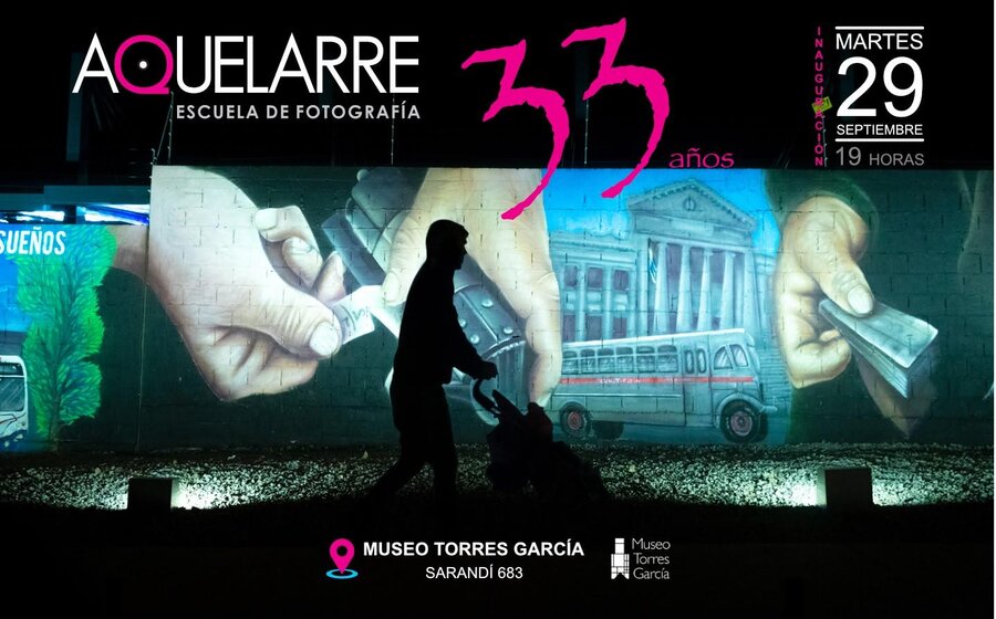 imagen de Celebrando "la noche", exposición 33 aniversario de Aquelarre
