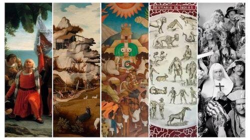 imagen de La belleza de la semana: la conquista de América según fue pasando el tiempo