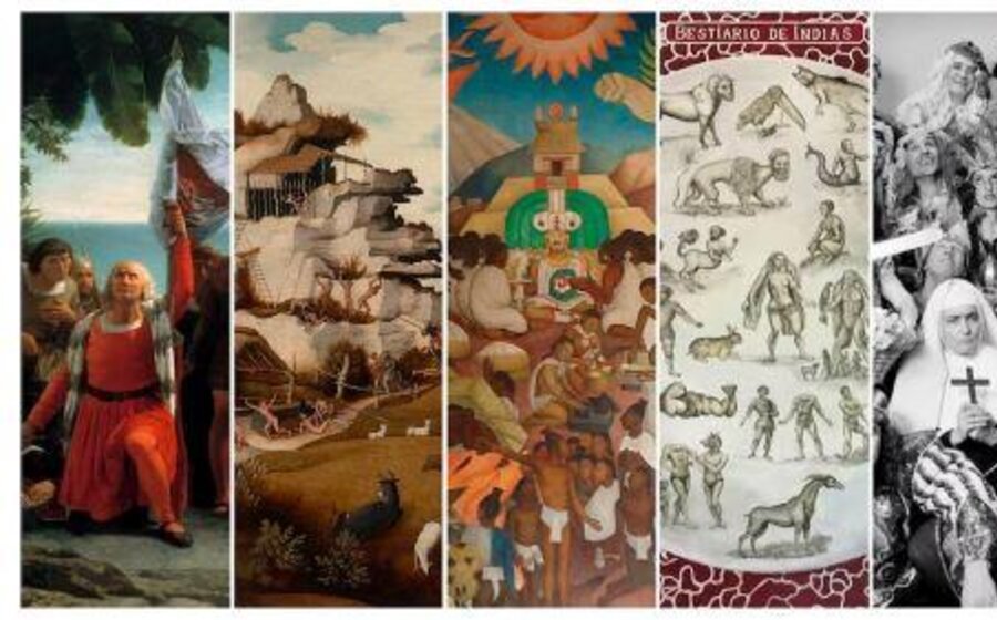 imagen de La belleza de la semana: la conquista de América según fue pasando el tiempo